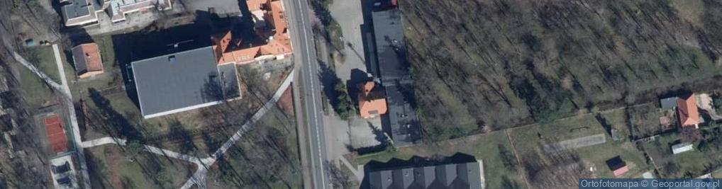 Zdjęcie satelitarne JRG Sulęcin