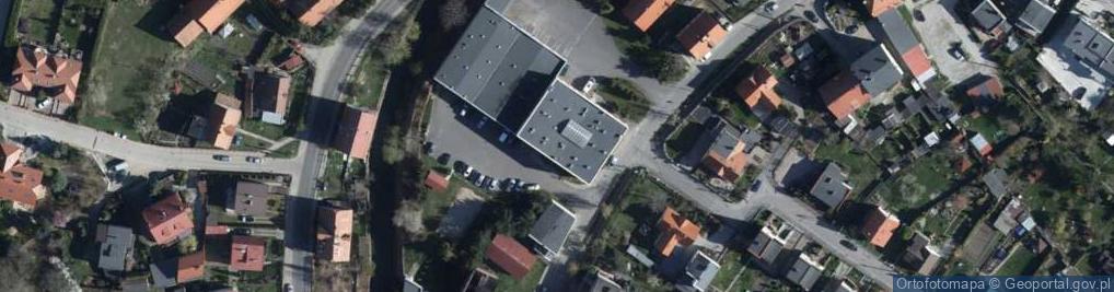 Zdjęcie satelitarne JRG Świebodzice