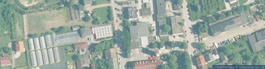 Zdjęcie satelitarne JRG Wadowice