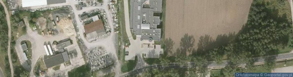 Zdjęcie satelitarne JRG Złotoryja