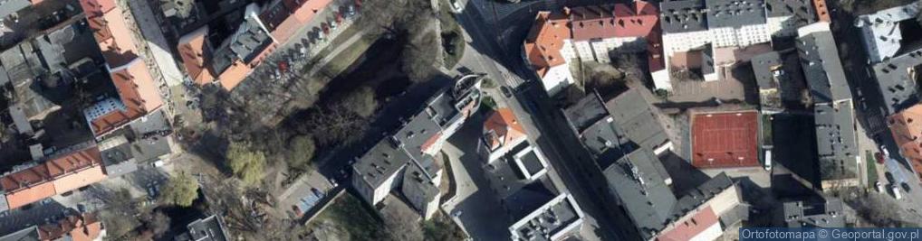 Zdjęcie satelitarne KM PSP Gorzów Wielkopolski