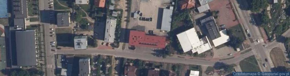 Zdjęcie satelitarne KP PSP Białobrzegi