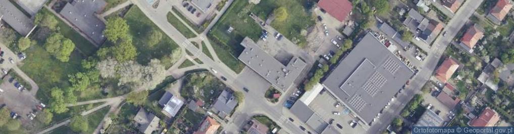 Zdjęcie satelitarne KP PSP Dzierżoniów