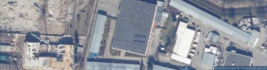 Zdjęcie satelitarne KP PSP Garwolin
