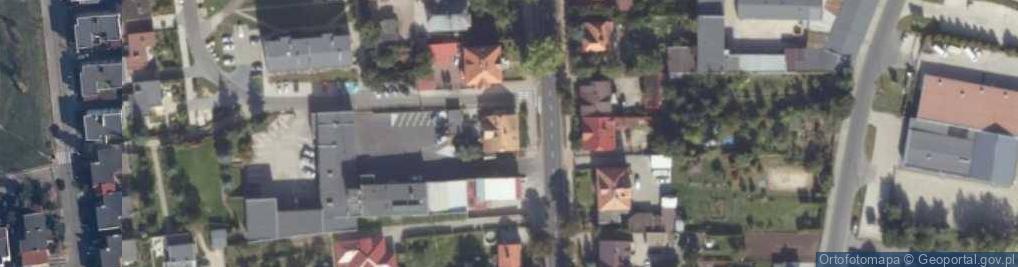 Zdjęcie satelitarne KP PSP Gostyń