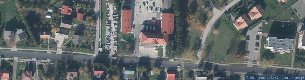 Zdjęcie satelitarne KP PSP Hrubieszów