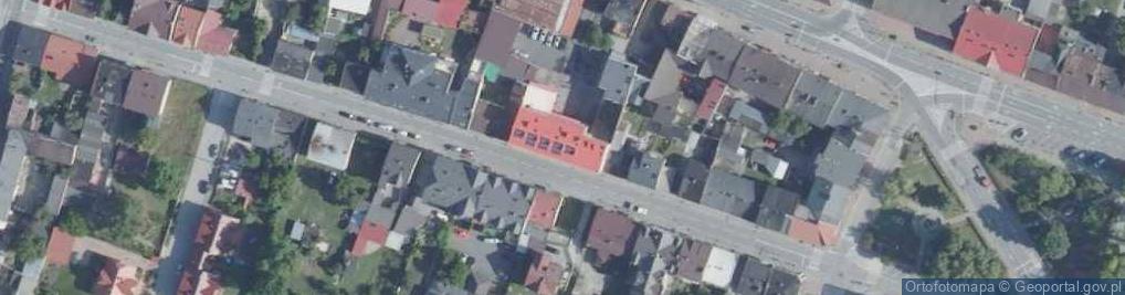 Zdjęcie satelitarne KP PSP Końskie