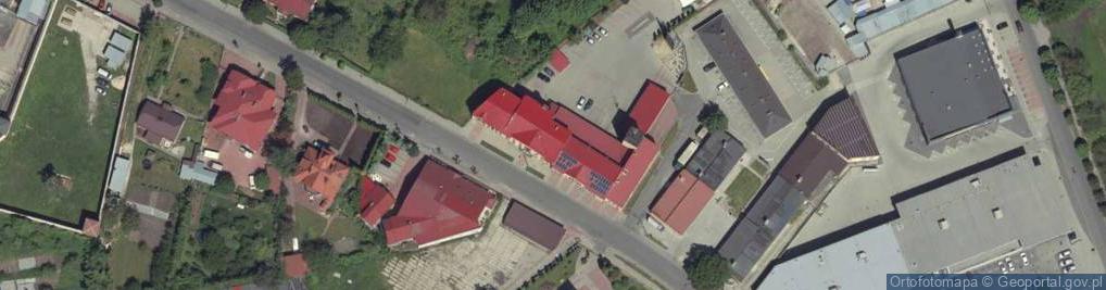 Zdjęcie satelitarne KP PSP Krasnystaw