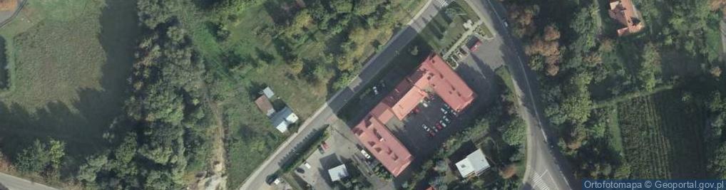 Zdjęcie satelitarne KP PSP Łańcut