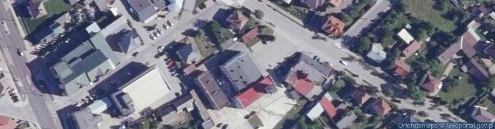 Zdjęcie satelitarne KP PSP Mońki
