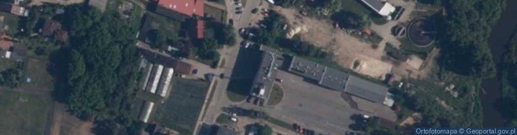 Zdjęcie satelitarne KP PSP Nowe Miasto Lubawskie