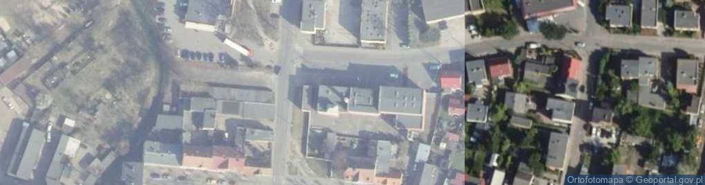 Zdjęcie satelitarne KP PSP Nowy Tomyśl