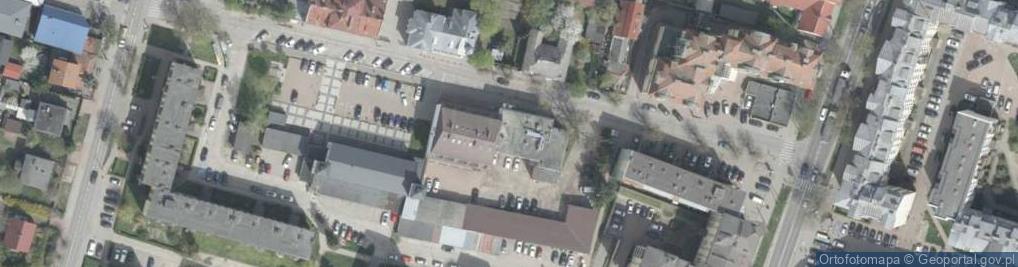 Zdjęcie satelitarne KP PSP Ostrów Mazowiecka