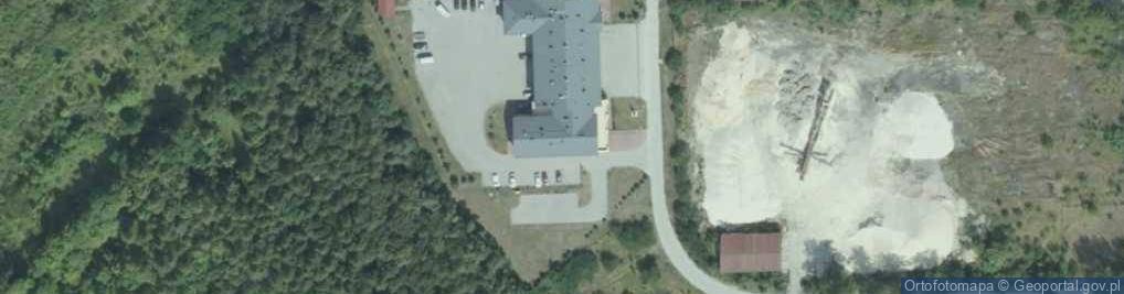 Zdjęcie satelitarne KP PSP Pińczów