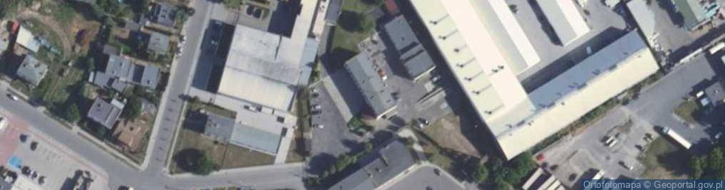 Zdjęcie satelitarne KP PSP Środa Wielkopolska