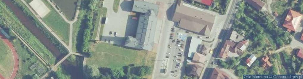 Zdjęcie satelitarne KP PSP Staszów