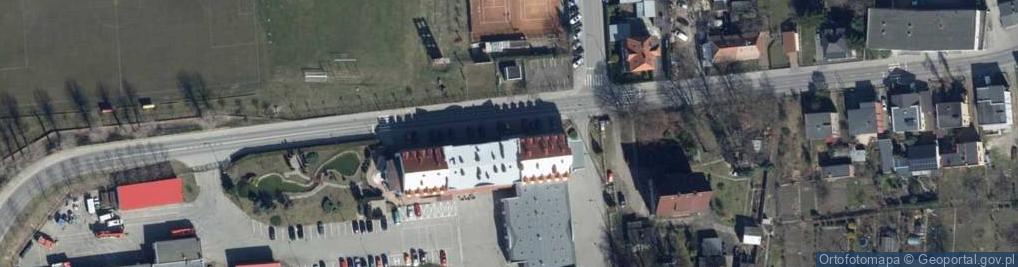 Zdjęcie satelitarne KP PSP Świebodzin