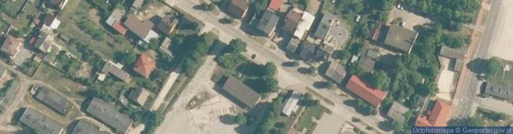 Zdjęcie satelitarne KP PSP Włoszczowa