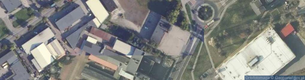Zdjęcie satelitarne KP PSP Września