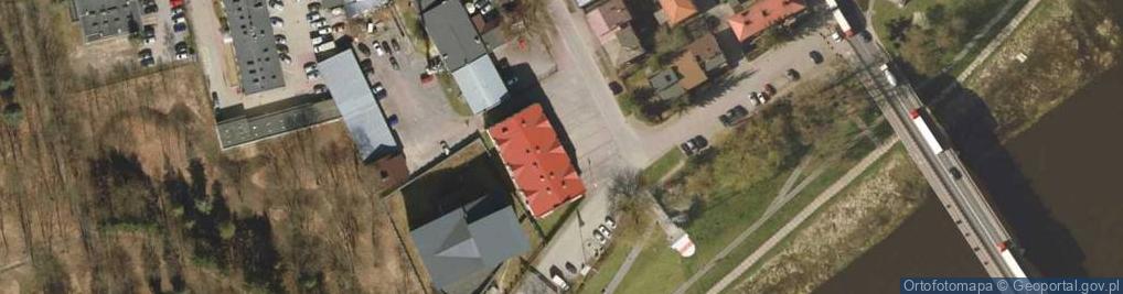 Zdjęcie satelitarne KP PSP Wyszków