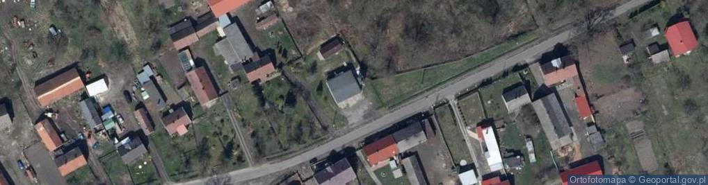 Zdjęcie satelitarne KSRG Ochotnicza Straż Pożarna w Mozowie