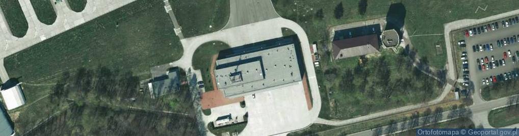 Zdjęcie satelitarne Lotniskowa Służba Ratowniczo-Gaśnicza Kraków-Balice