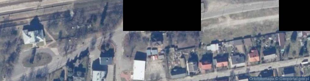 Zdjęcie satelitarne Miejska Ochotnicza Straż Pożarna