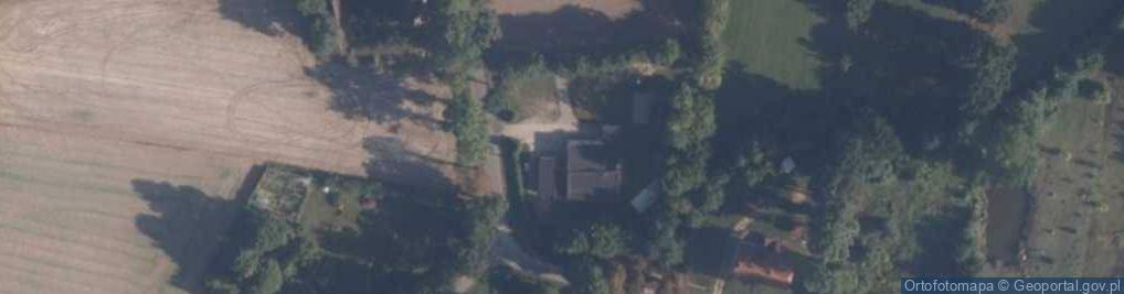 Zdjęcie satelitarne Ochotnicza Straż Pożarna Augustowo - Głubczyn