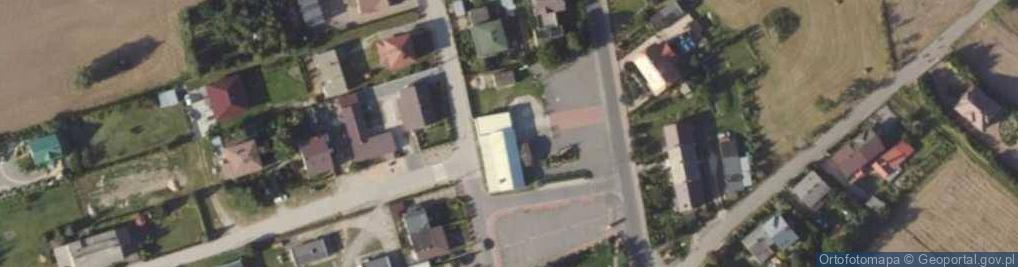 Zdjęcie satelitarne Ochotnicza Straż Pożarna Barłogi