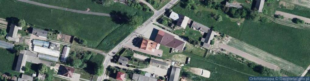 Zdjęcie satelitarne Ochotnicza Straż Pożarna Bazanów