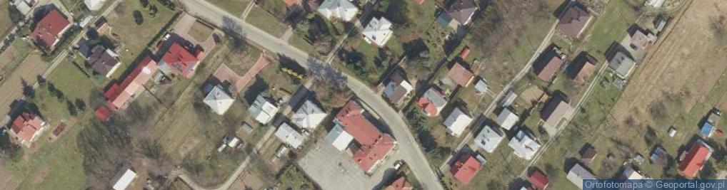 Zdjęcie satelitarne Ochotnicza Straż Pożarna Białobrzegi