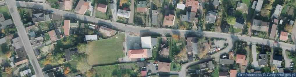 Zdjęcie satelitarne Ochotnicza Straż Pożarna Błeszno