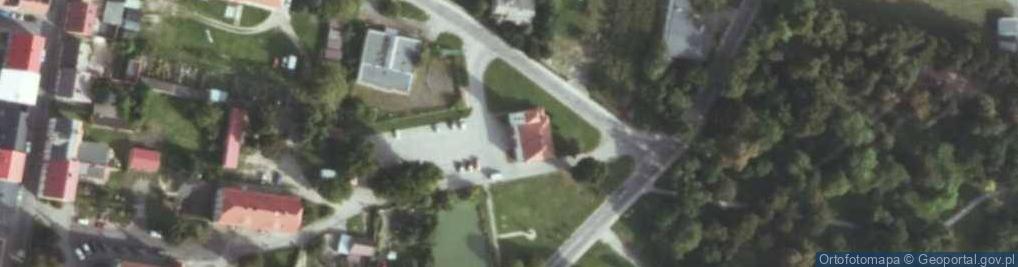 Zdjęcie satelitarne Ochotnicza Straż Pożarna Bojanowo KSRG