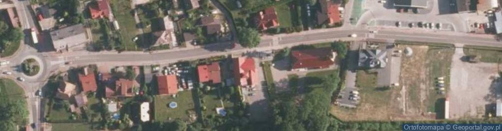 Zdjęcie satelitarne Ochotnicza Straż Pożarna Buczkowice