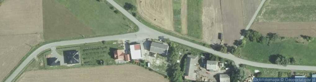 Zdjęcie satelitarne Ochotnicza Straż Pożarna Budziska