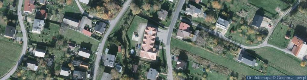 Zdjęcie satelitarne Ochotnicza Straż Pożarna Bujaków