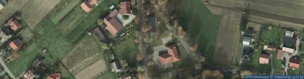 Zdjęcie satelitarne Ochotnicza Straż Pożarna Burzyn