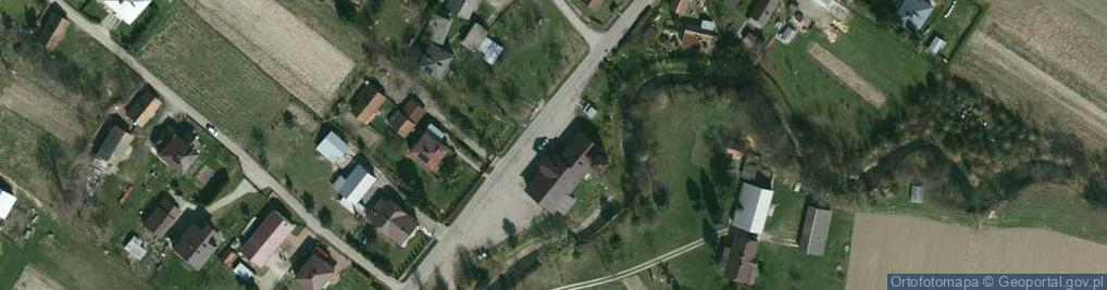 Zdjęcie satelitarne Ochotnicza Straż Pożarna Chlebna