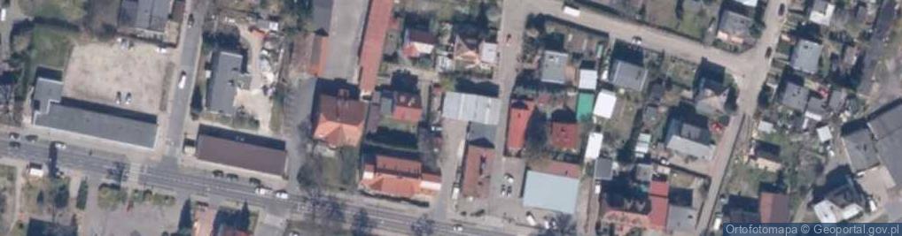 Zdjęcie satelitarne Ochotnicza Straż Pożarna Chojna