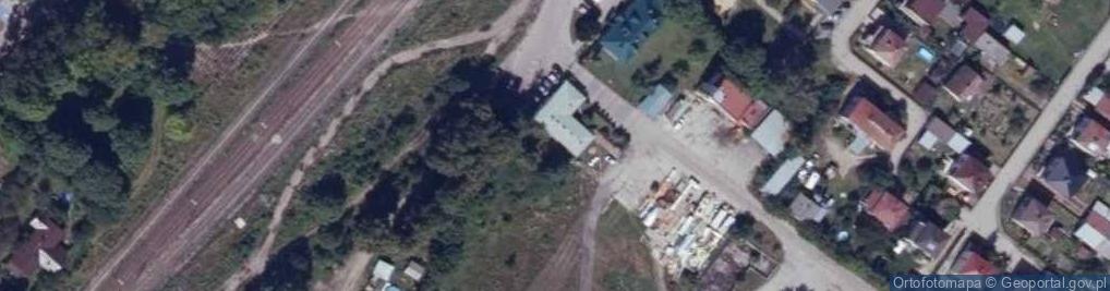 Zdjęcie satelitarne Ochotnicza Straż Pożarna Czarna Białostocka
