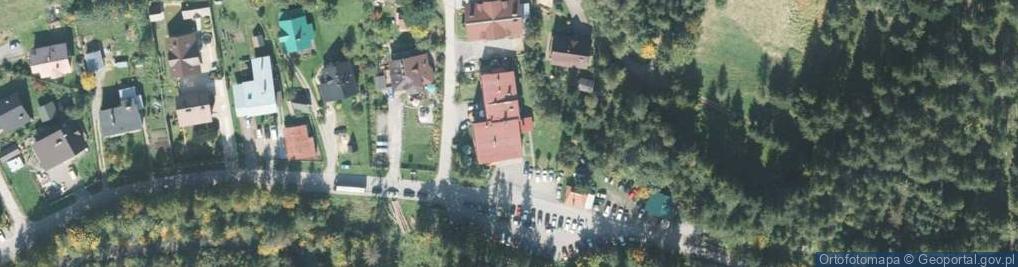 Zdjęcie satelitarne Ochotnicza Straż Pożarna Czarne