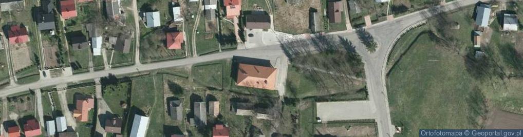 Zdjęcie satelitarne Ochotnicza Straż Pożarna Czelatyce