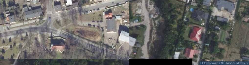 Zdjęcie satelitarne Ochotnicza Straż Pożarna Czempiń