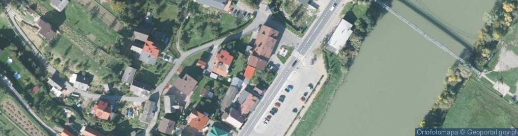 Zdjęcie satelitarne Ochotnicza Straż Pożarna Czernichów - Tresna