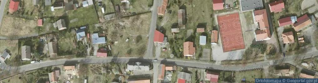 Zdjęcie satelitarne Ochotnicza Straż Pożarna Czeszów