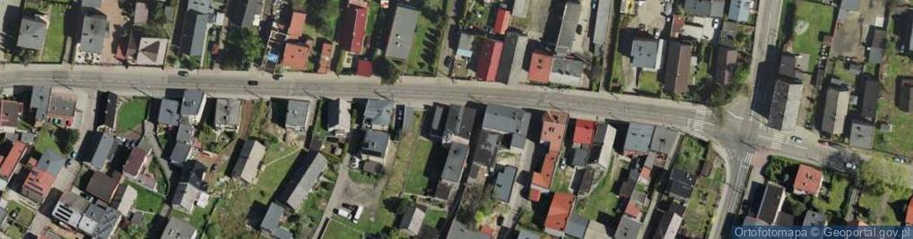 Zdjęcie satelitarne Ochotnicza Straż Pożarna Dąbrówka Wielka