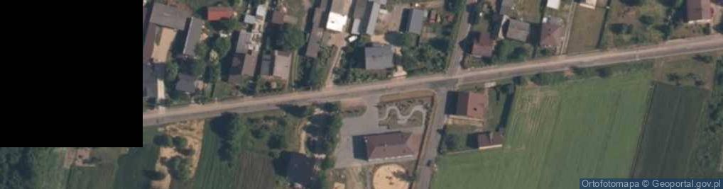 Zdjęcie satelitarne Ochotnicza Straż Pożarna Dębie