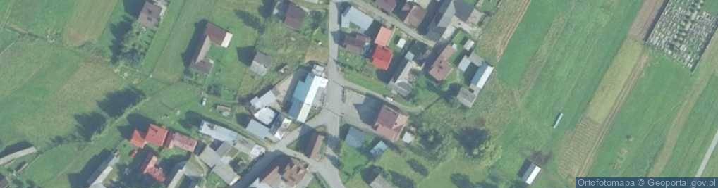 Zdjęcie satelitarne Ochotnicza Straż Pożarna Dębno