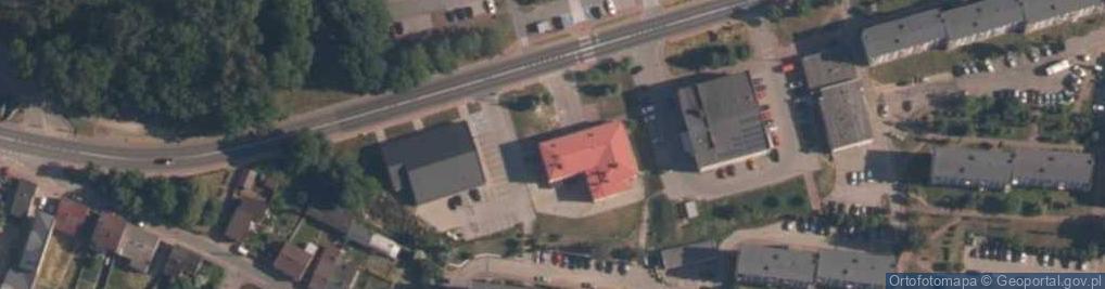 Zdjęcie satelitarne Ochotnicza Straż Pożarna Działoszyn