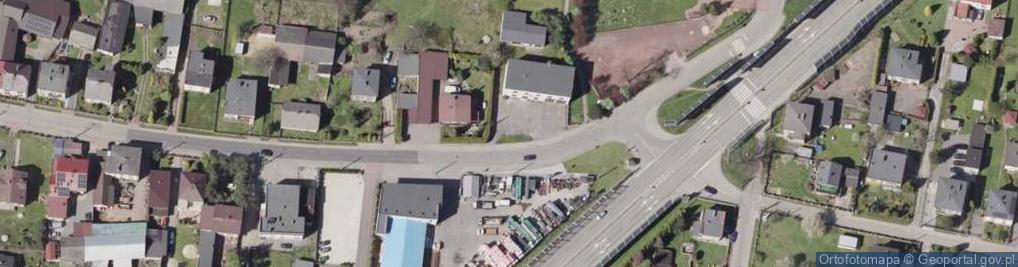 Zdjęcie satelitarne Ochotnicza Straż Pożarna Gardawice